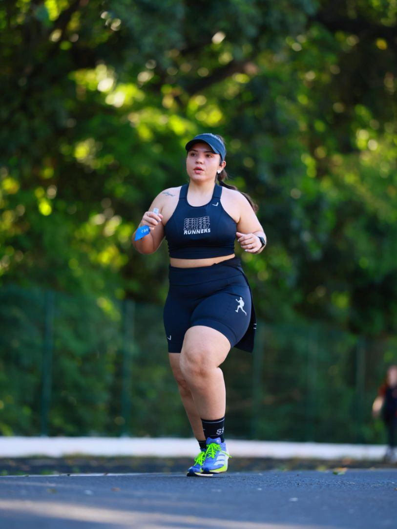 Atleta da Street Sport em treino
