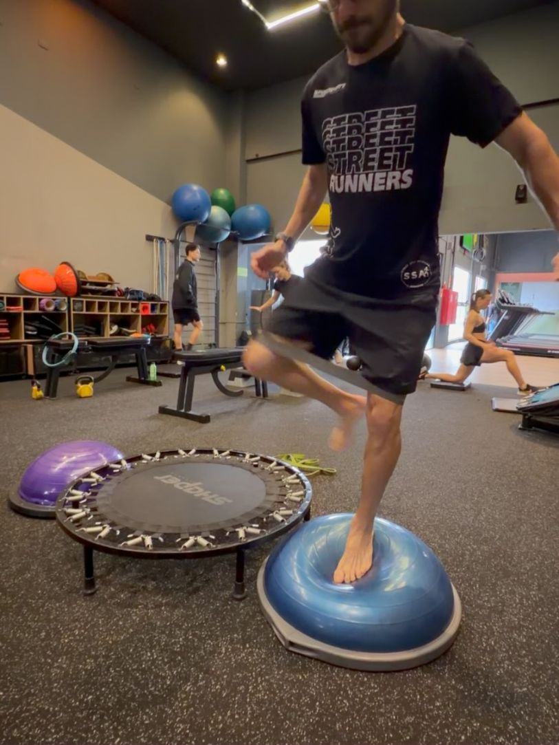 Treino de propriocepção